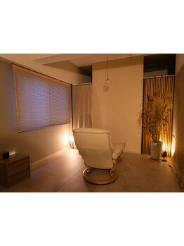 完全個室のリラクゼーションサロン