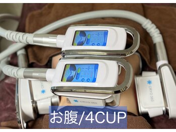 クールスパ(COOL SPA)/お腹4CUP