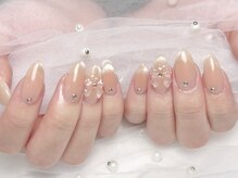 ミルキーココ(milky Coco)/コーラルチーククリアリボン