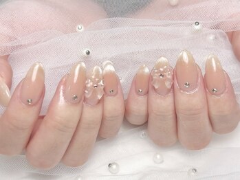 コーラルチーククリアリボン