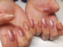 ピンク/フラッシュ/フラワー