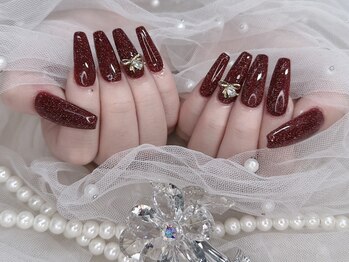 アールネイルサロン(R)の写真/【いつものネイルがもっと可愛く、美しく！】指先をきれいに魅せるフォルムが得意なサロン◎大阪/長堀橋駅