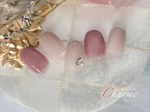 シャルム(Charme)/ドットストーンネイル