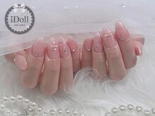 アイドールネイル(iDoll Nail)/シンプルネイル