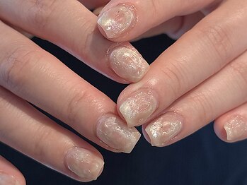 フィロンネイル たまプラーザ店(filonnail)/定額クリアニュアンス