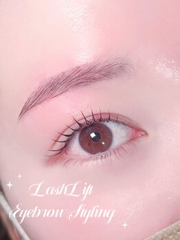 アテ ドゥ(ate deux)/まつ毛パーマ×眉スタイリング