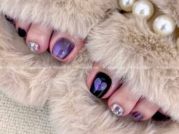 モアグラム 渋谷道玄坂店(More Glam)/フットネイル 定額 夏ネイル