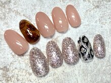 シシュ 梅田店(SyiSyu)/秋シンプルデザインコース￥6600