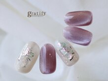 グラティフィー(gratify)/パープルマグネットニュアンス