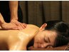 【ほぐして流す】整体もみほぐし+オイルリンパマッサージ 70分  ￥6500