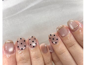 エクラ(eclat)/シルキーマグ×ドット