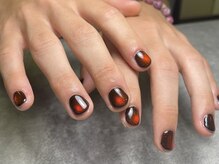オムネイル 渋谷(HOMME NAIL)/マグネットネイル ¥6.600