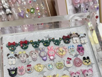 スペラ 大宮店(Spera)/推し活人気な3Dパーツ事前予約