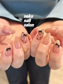 ネコ(Neko)/ワンホン定額　パーツ　リボン