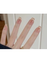 チークマグネットネイル