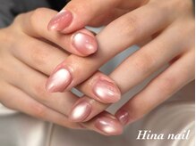 ヒナネイル 心斎橋(Hina nail)/マグネットネイル