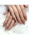 持ち込みデザインネイル