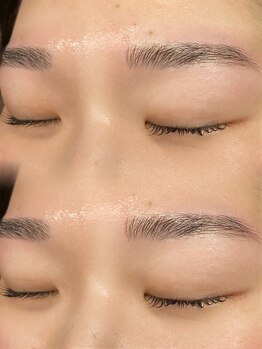 サロンパルヨン ヘアー アンド ネイル(SALON paljon Hair&Nail)/整えすぎないナチュラル眉