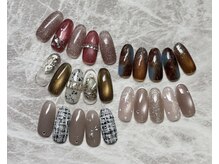 エイム(aim)の雰囲気（Instagramにて毎月のサンプル掲載しております♪）