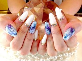 スカルプアートつけ放題