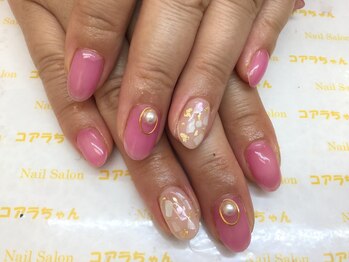 ネイルサロン コアラちゃん/持ち込みデザイン