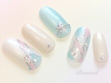 ボネール(nail ＆ eyelash Bounail)/定額コース9980円
