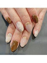 ヘアー アンド ネイル サプール(HAIR and NAIL SAPEUR)/スネークネイル