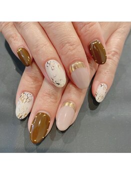 ヘアー アンド ネイル サプール(HAIR and NAIL SAPEUR)/スネークネイル