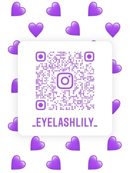 アイラッシュリリィ(Eyelash Lily)/Instagram／eyelash lily