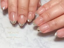 モアニ ヒロオ 渋谷店(MOANI Hiroo)/リピート多数♪ガラスフレンチ☆