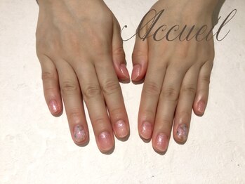 アクイユ 銀座店(ACCUEIL)/シェラックフラワーアート