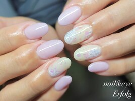 紫陽花な梅雨ネイル！