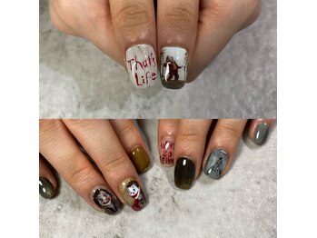 イラスト 個性派デザイン