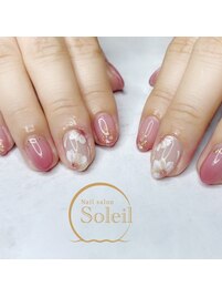 ちゅるんフラワー