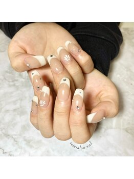 トータルビューティーローズ(Rose)/フレンチネイル