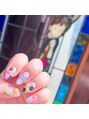 エルーシェ 荻窪店(Nail&Eyelash Ercher)&nbsp;キャラクターネイル