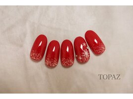 雪の結晶［恵比寿ネイル］