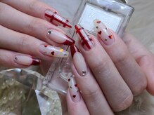 セレンディピティ(Serendipity)/バレンタインネイル