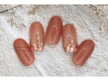 バブル シュガー バイ ネイルクローネ(bublle sugar by.nail crone)/ホログラデーションネイル