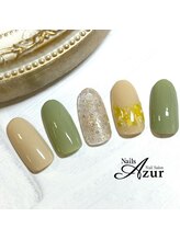 ネイルズアジュール イオン上越店(NailsAzur)/ベーシックコース