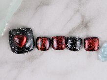 ショコ アンド ラム(Syoko&Lum)/☆ハート×ブラックラメ☆