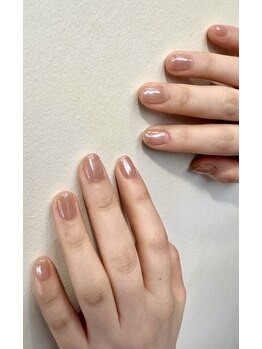 オーロラネイル