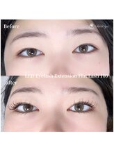 スウィートアイズ(Sweet eyes)/LEDフラットラッシュ100本