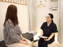 神戸岡本鍼灸整骨院/丁寧なカウンセリング♪