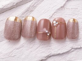 ブライダルキラキラミラー￥9000