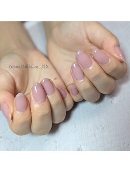 エヌ アンド(N&)/ちゅるんとワンカラー