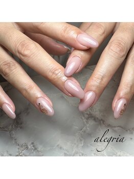 アッシュピンクグラデーション