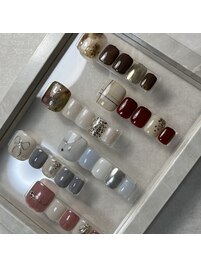 フットサンプルデザイン