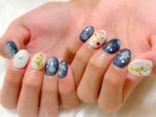 ルアナ(Luana.)/メンズクリスマスネイル