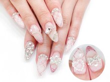 ネイルコレクション ピンク(Nail Collection Pink)/ジェル付け放題☆ちゅるん透明感